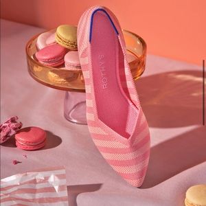 Rothy's Collector's Edition Macaroon (Macaron) Stripe Points